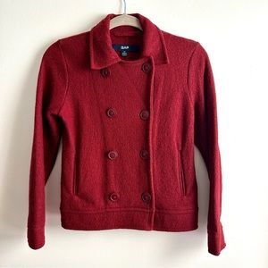 Y2K GAP • 100% Wool‎ Pea Coat Jacket